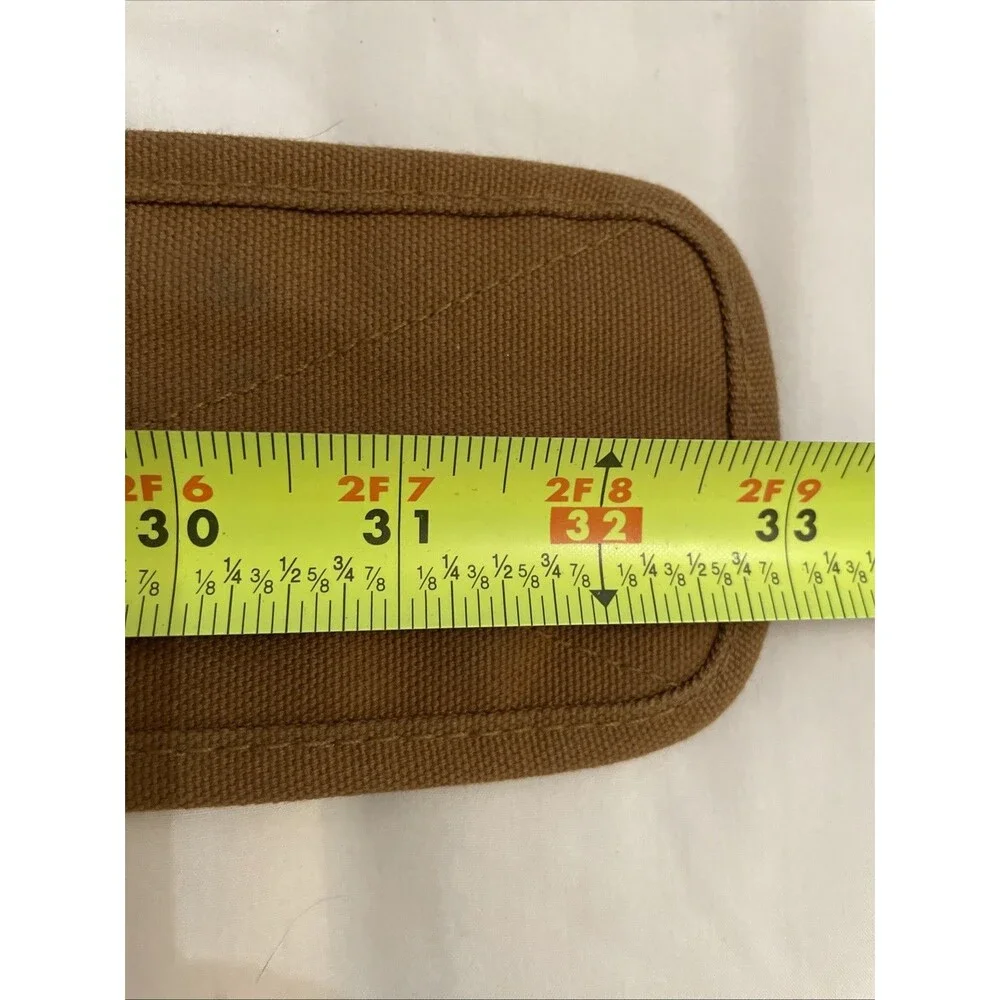 Carhartt Dog Coat Medium Brown Insulated Firm Duck Chore Jacket PX0340